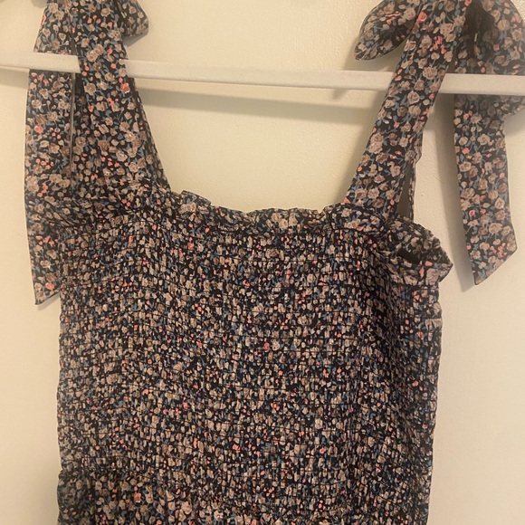 Boho floral maxi dress from Amazon - Picture 2 of 3